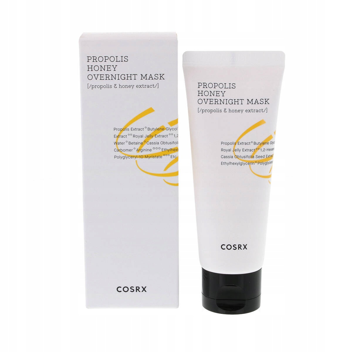 Cosrx Propolis Honey Overnight Mask 60 ml Noční maska s propolisem