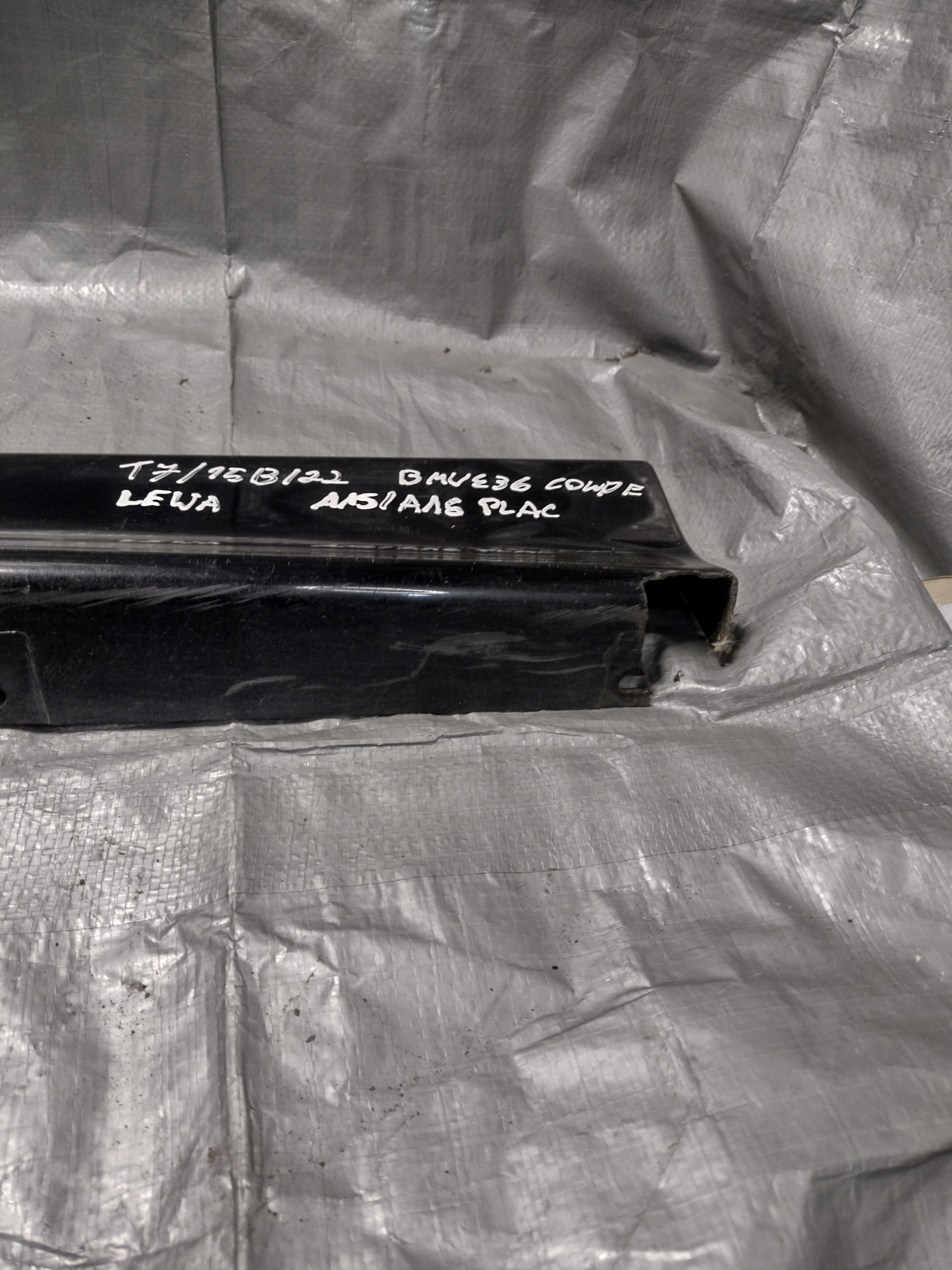 modanatura MINIGONNA sinistra Bmw E36 Coupe