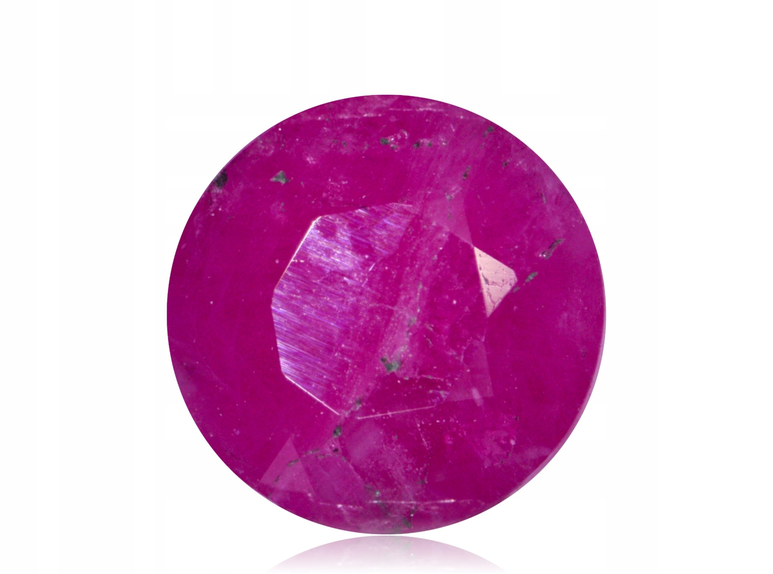 Rubin 1.02ct Kulatý Myanmar eCertifikát Wbd
