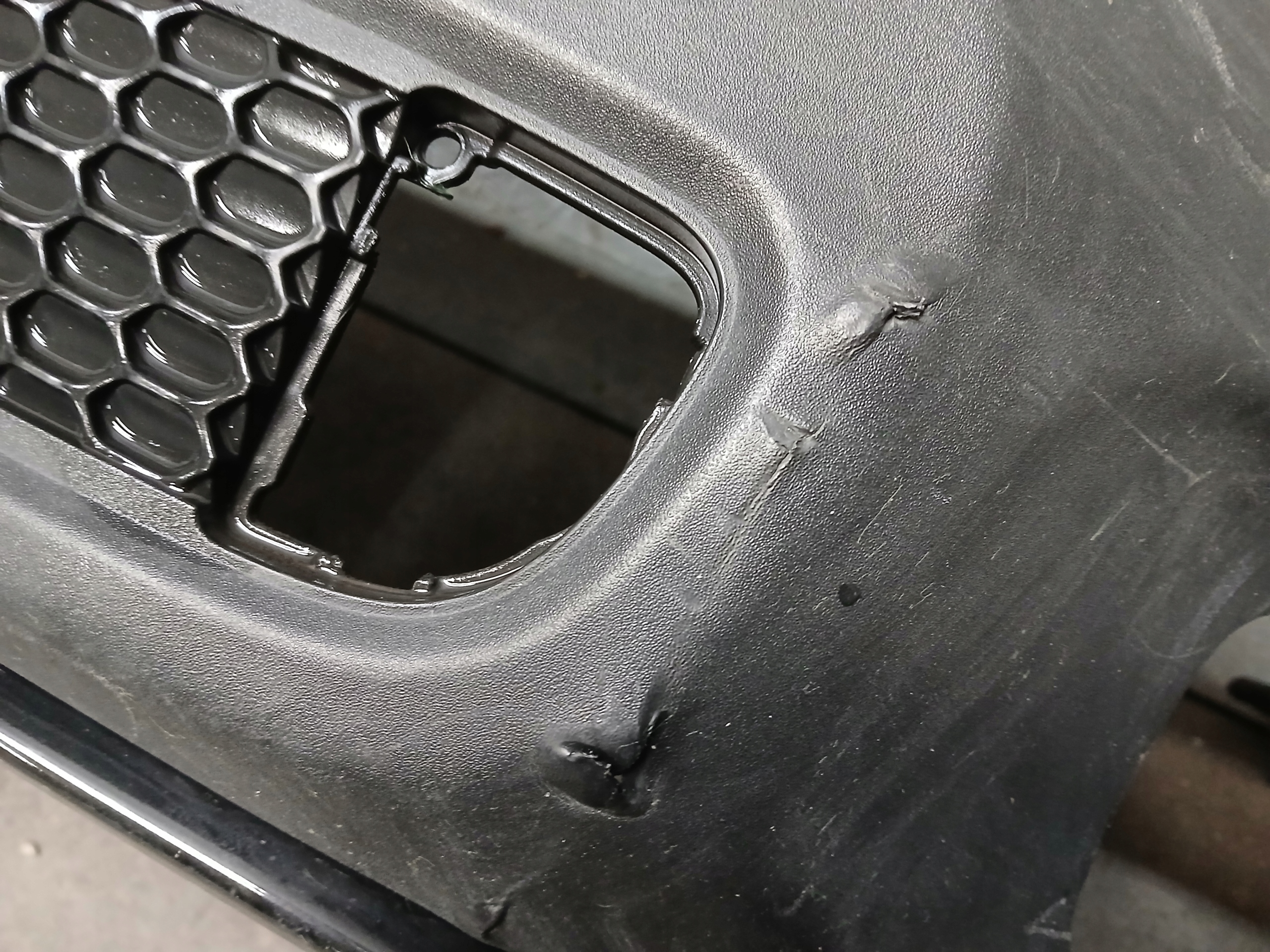 bumper rear part JEEP RENEGADE 14