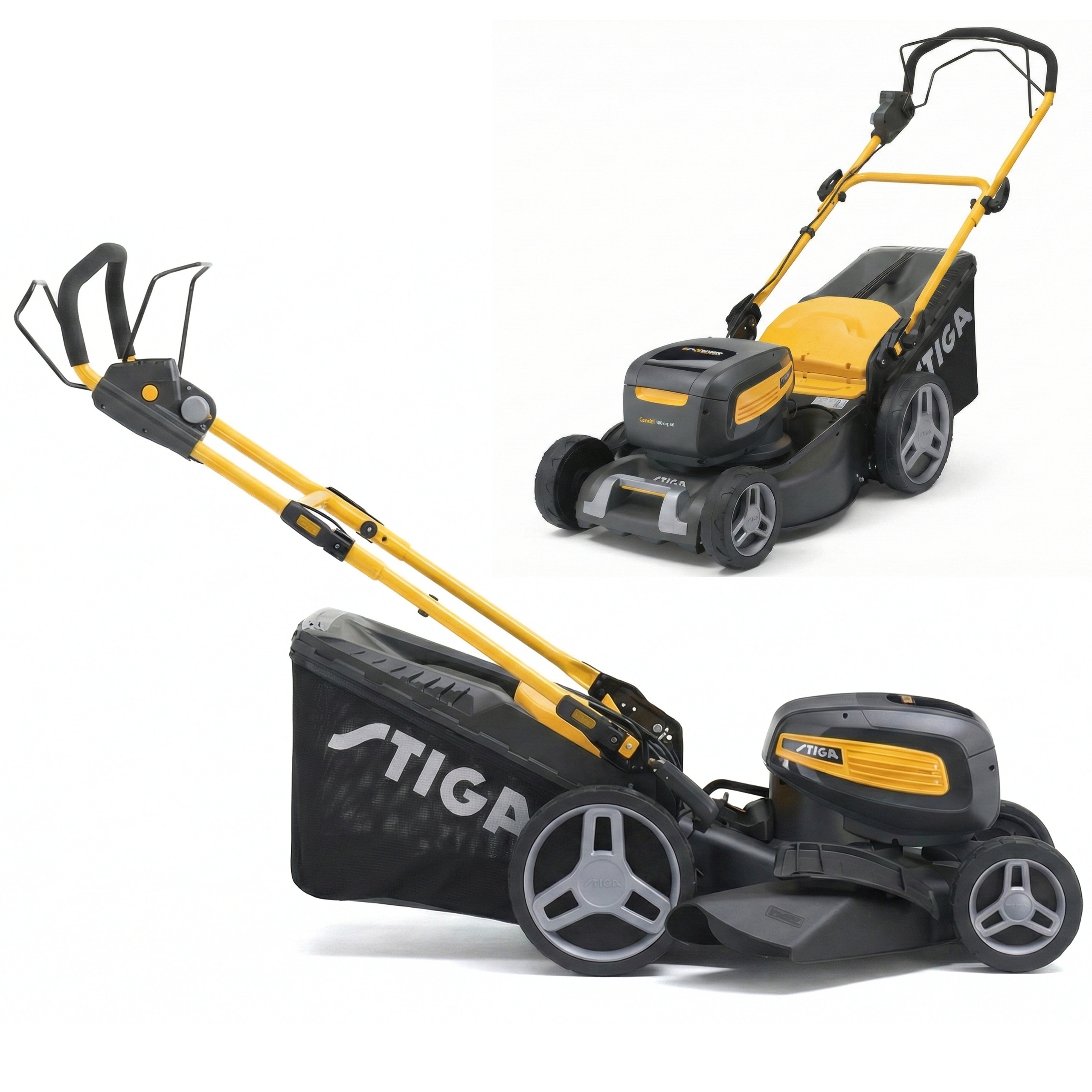 Akumulátorová kosačka s pohonom Stiga CP1 480 Asq 48V 46 cm Nabíjačka Aku