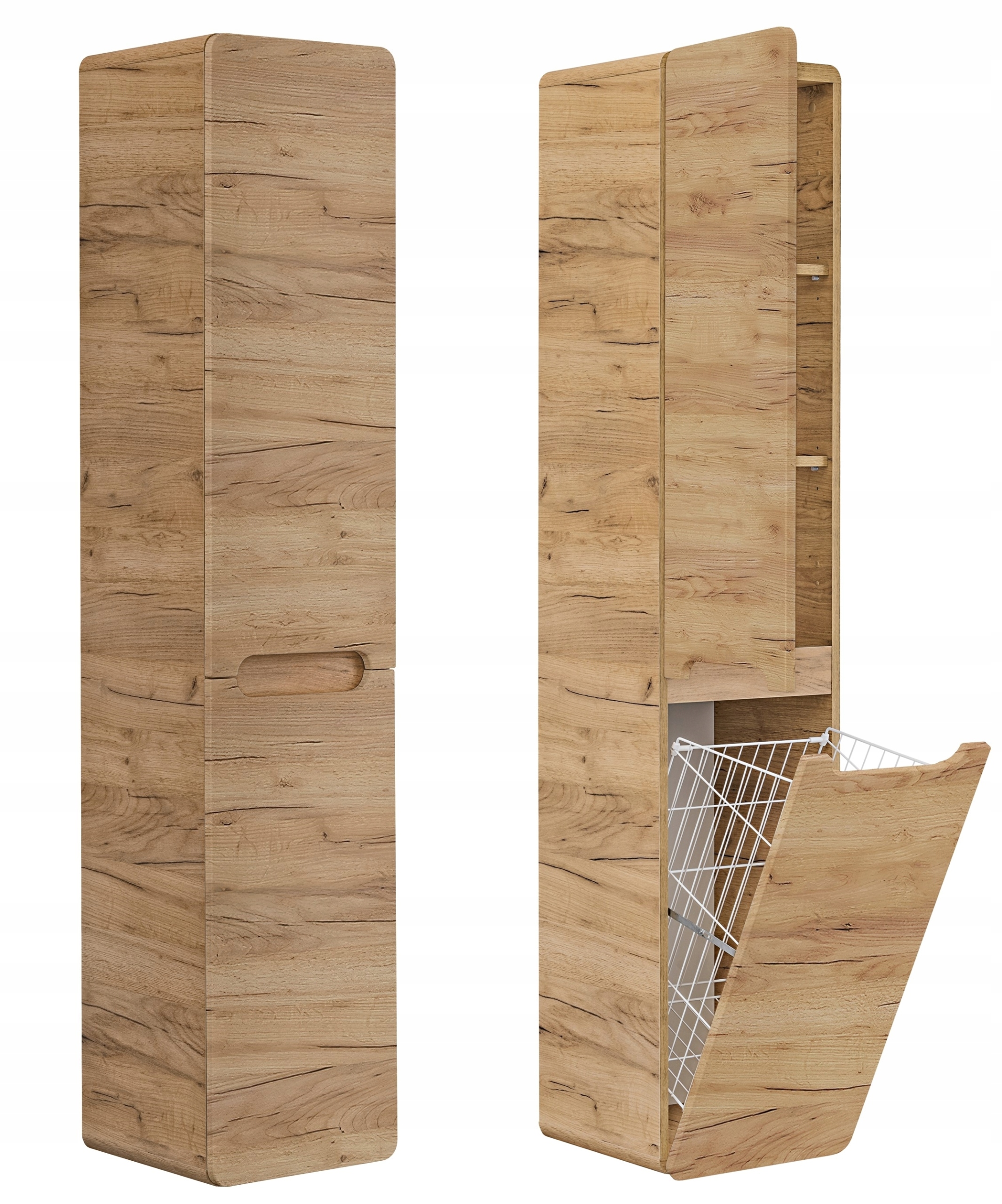 Słupek z koszem na pranie ARUBA CRAFT 804