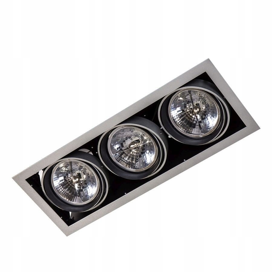 Zapuštěné svítidlo Arlo DL-723HD-AR111/SV Italux