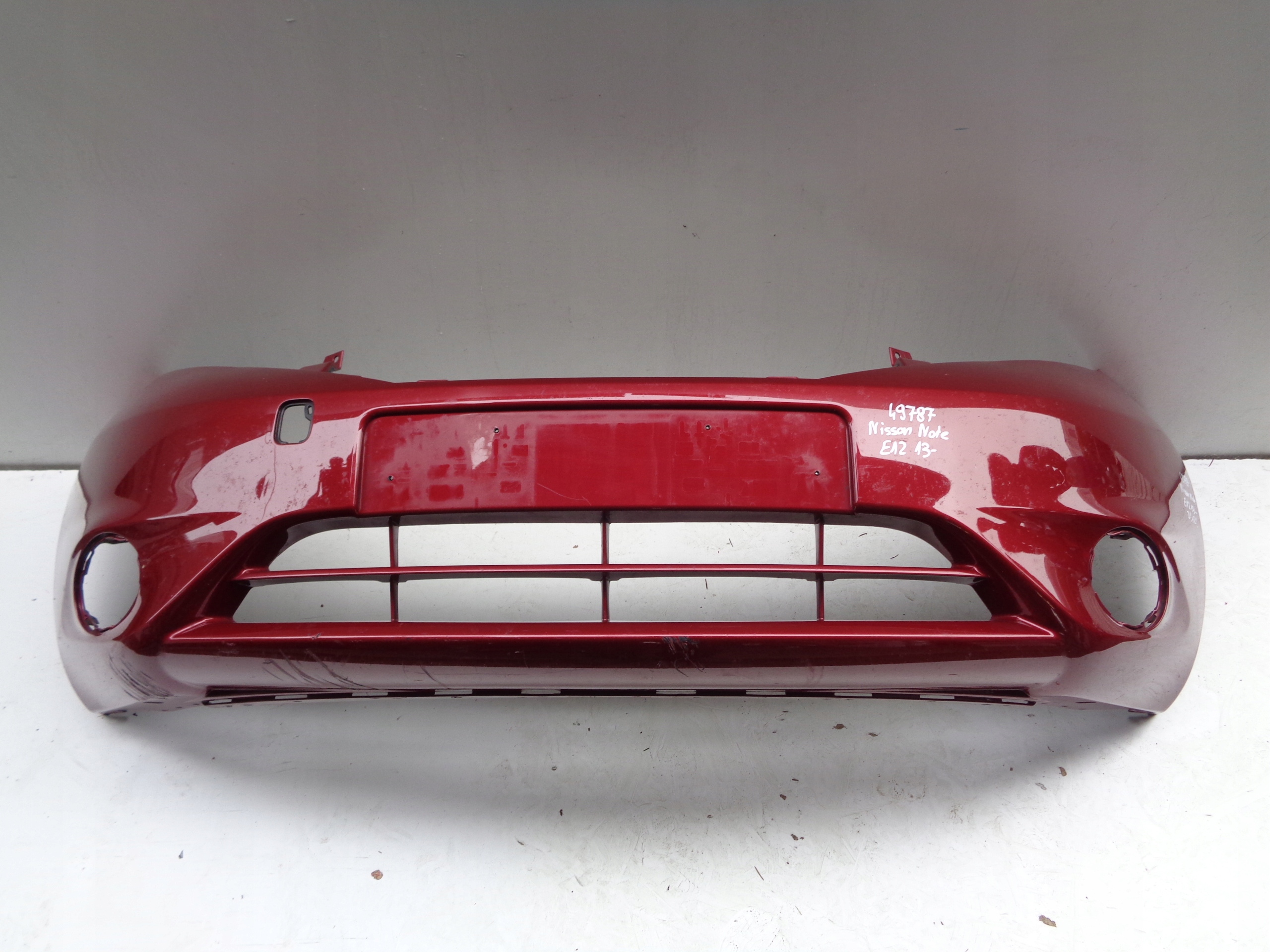 front bumper NISSAN NOTE E12 13- NR 49787