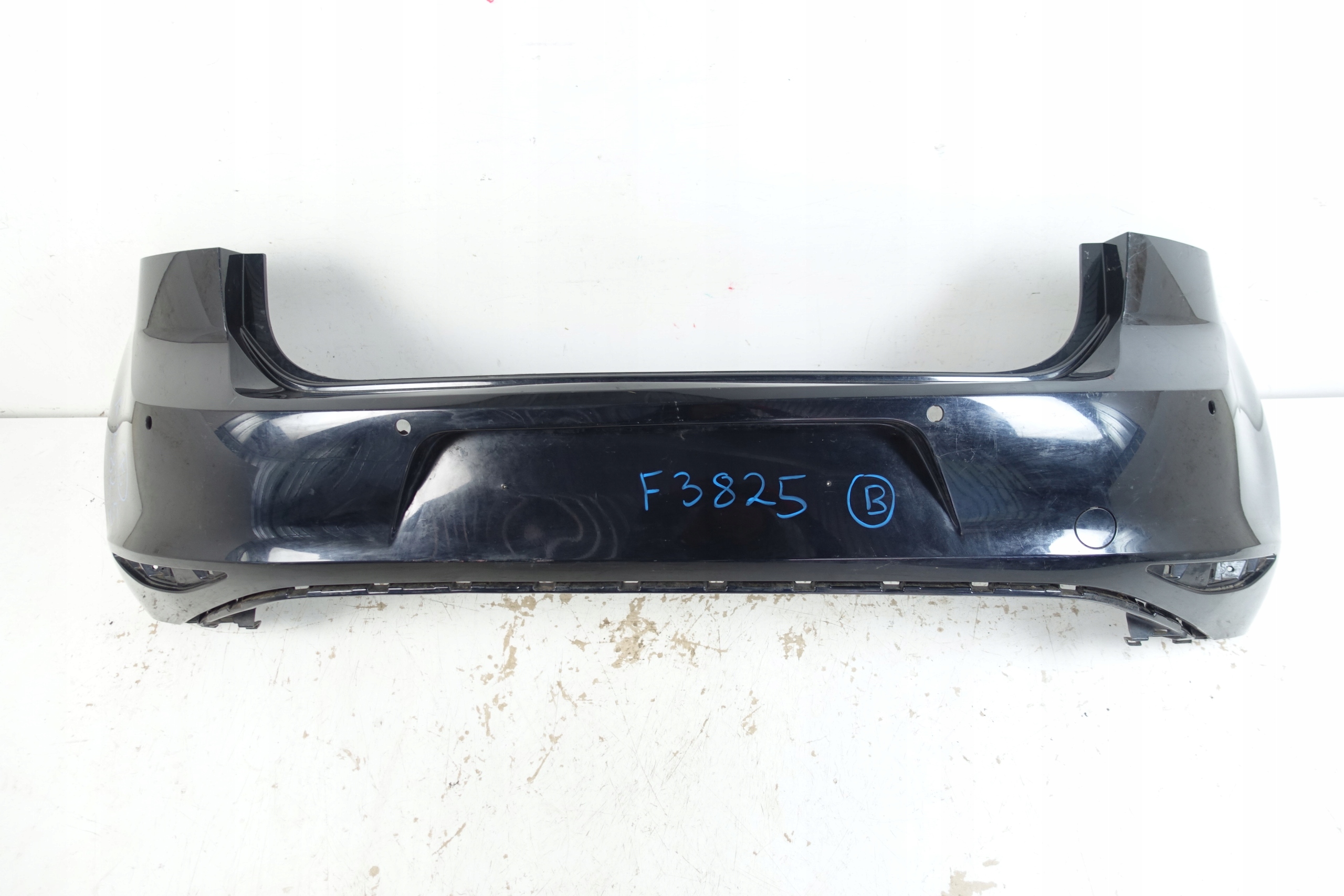 VW GOLF VII 7 5G6 HB 2012- bumper rear part rear 5G6807421