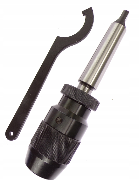 Vrtací Úchyt Pro Vrtačku Samosvorný 1-16 MM Kužel 3 Trn MK3