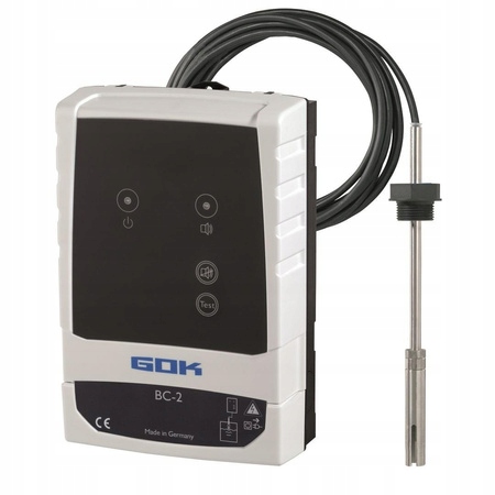 Gok BC-2 senzor přeplnění nádrže se sondou 250 mm AdBlue diesel IP54