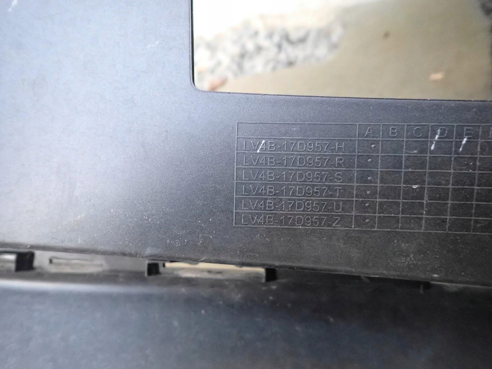 bumper front front FORD KUGA MK3 III DFK ST LINE 19-24R LV4B-17D957-H