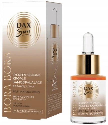 Dax Sun krople samoopalające do twarzy *BORA BORA*