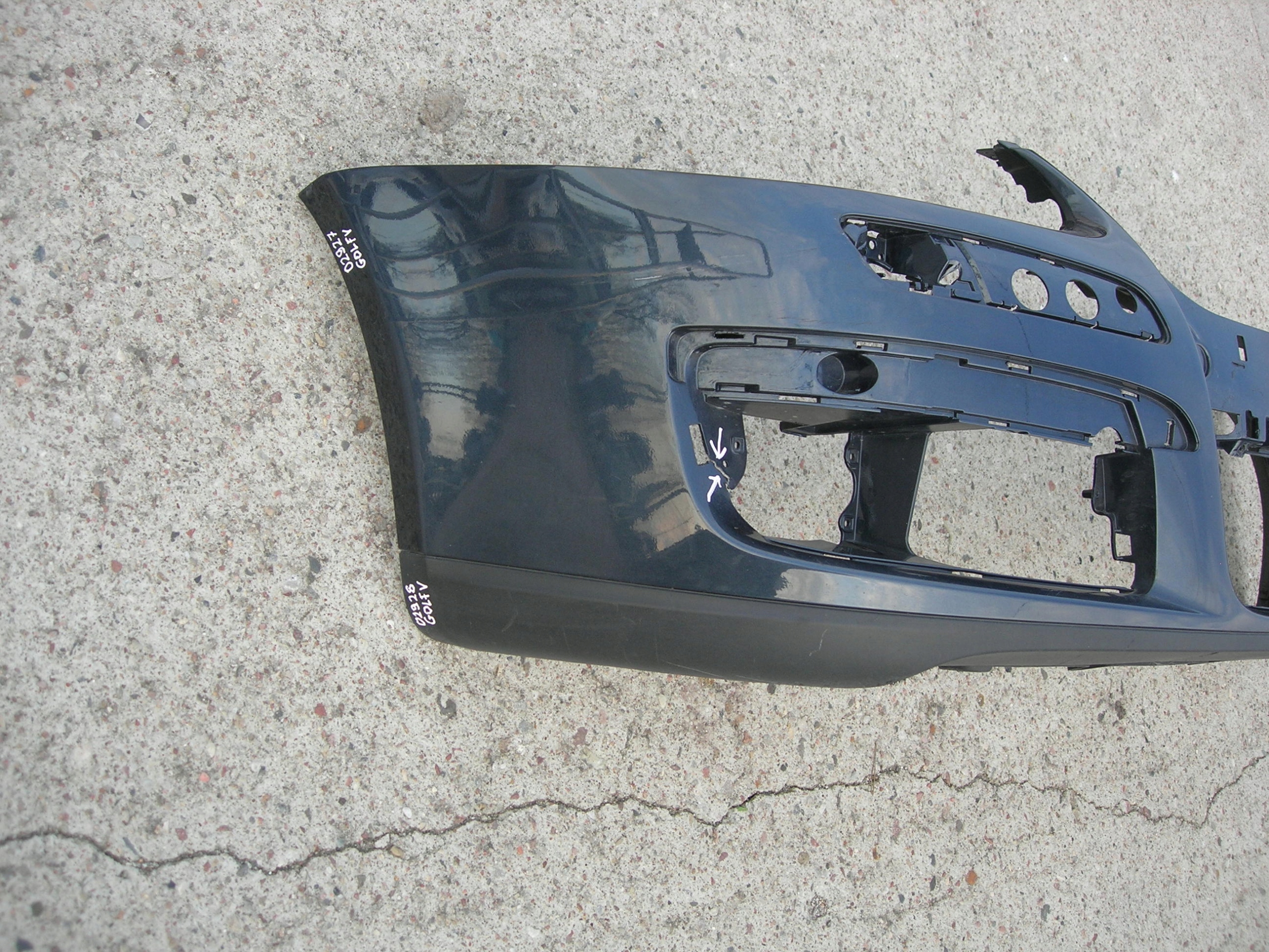 SPOJLER ZDERZAKA PRZÓD VW GOLF V 1K0805903B W-WA Numer katalogowy części 1K0805903B