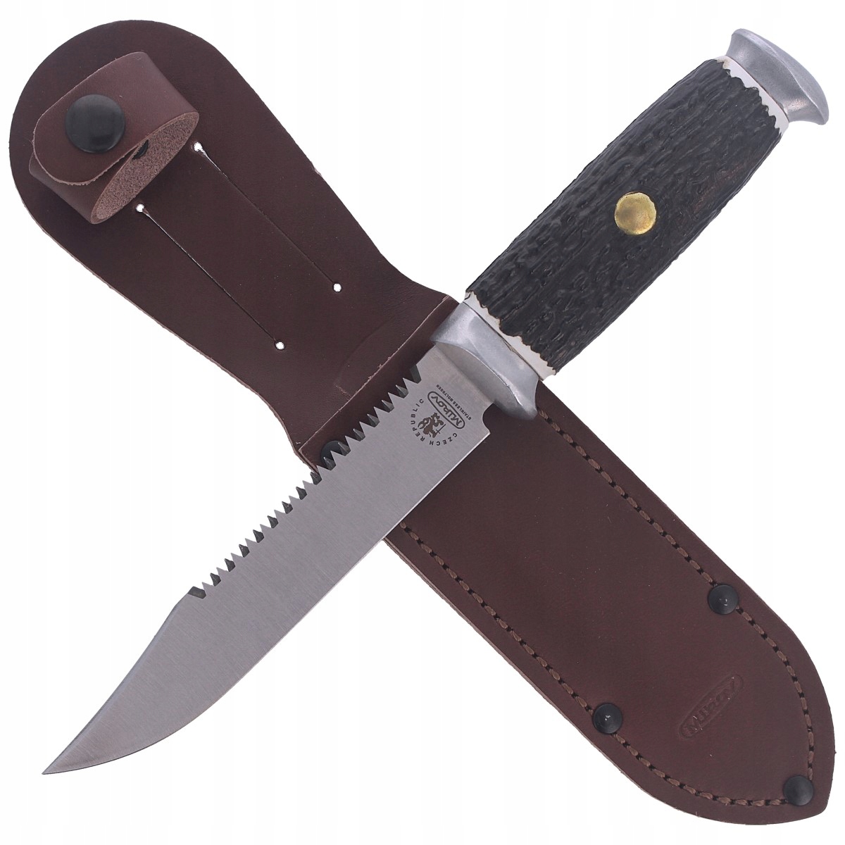 Lovecký nůž Nůž Bowie Mikov -NH-1/Z