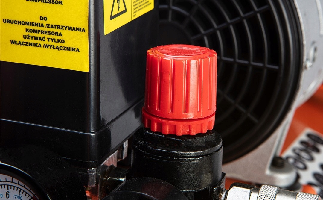 NEO TOOLS Kompresor bezolejowy 50L 12K022 Kod producenta 12K022