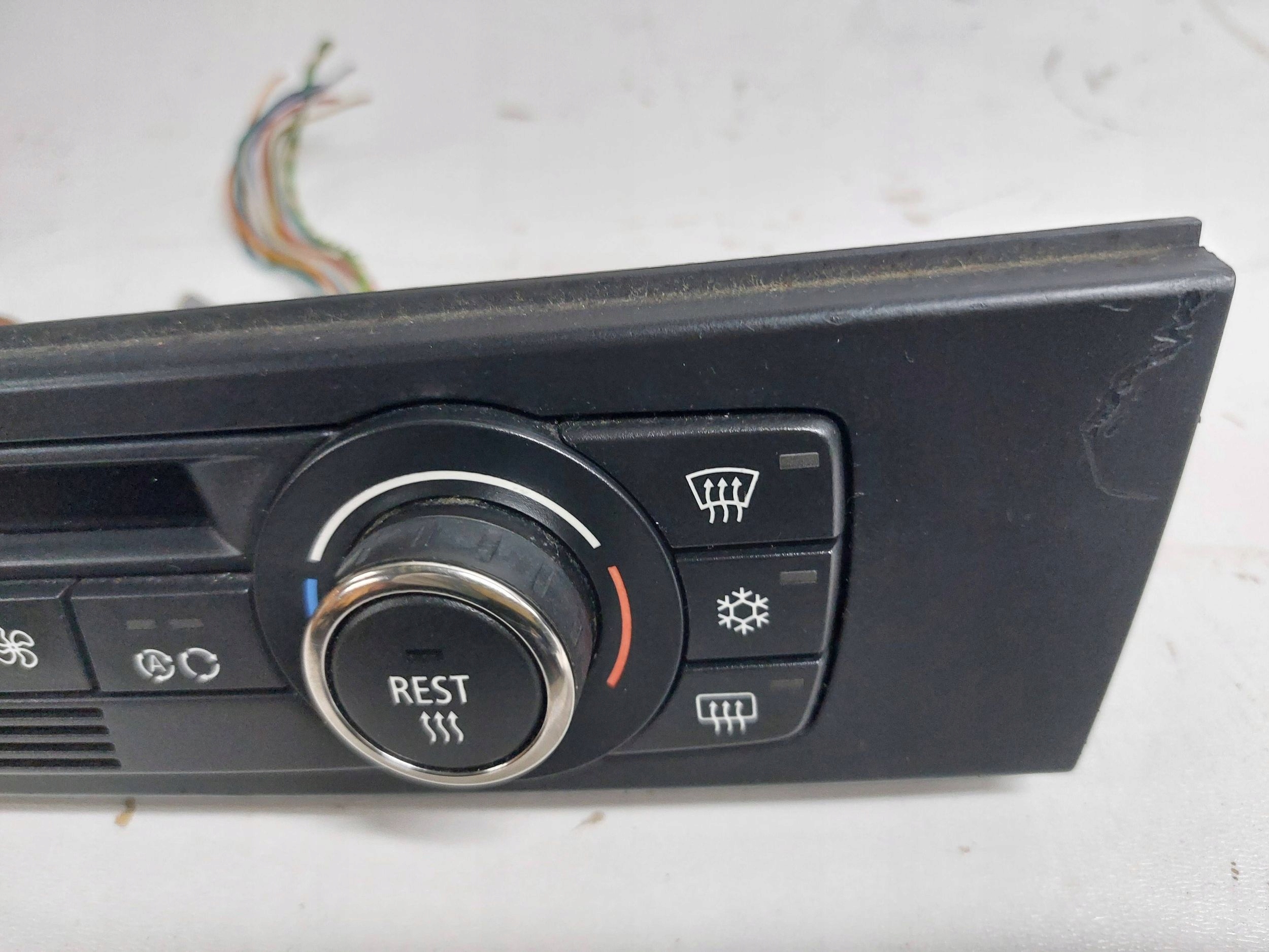 BMW E92 E93 Bedienteil des lüfters klimaanlage 9119687