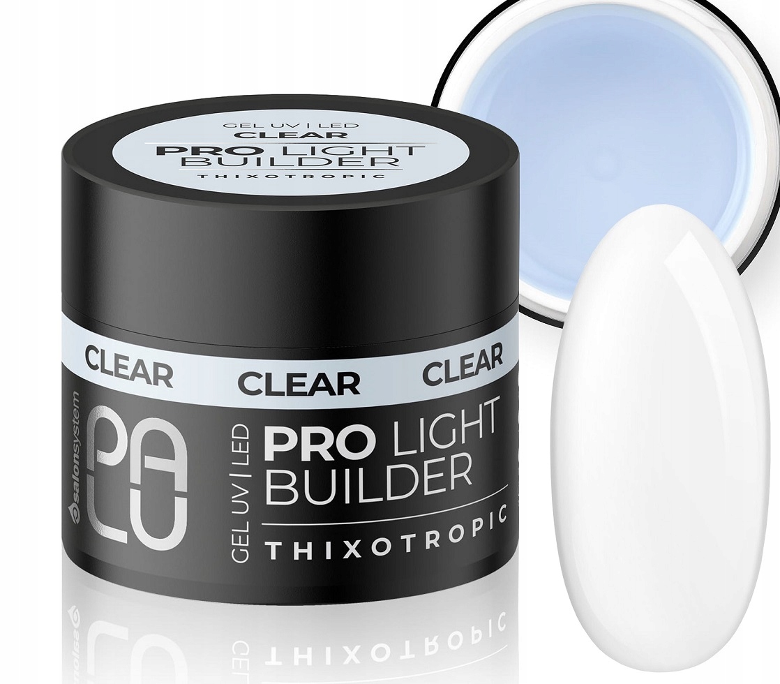 

Palu Pro Light Builder Żel Budujący Clear 12G
