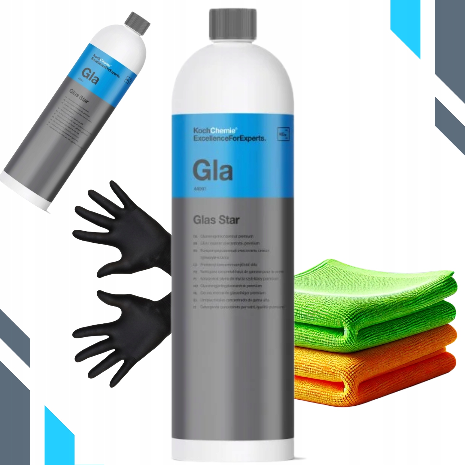 Koch Chemie Gla Glas Star 1000ml koncentrat do mycia szyb Gratisy