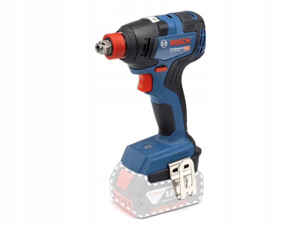 Klucz udarowy BOSCH GDX 18V-200 Professional Rodzaj silnika silnik bezszczotkowy