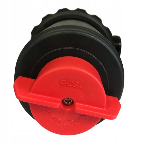 Filtr ssawny opryskiwacza 2"z zaworem Geoline Producent części Tecomec