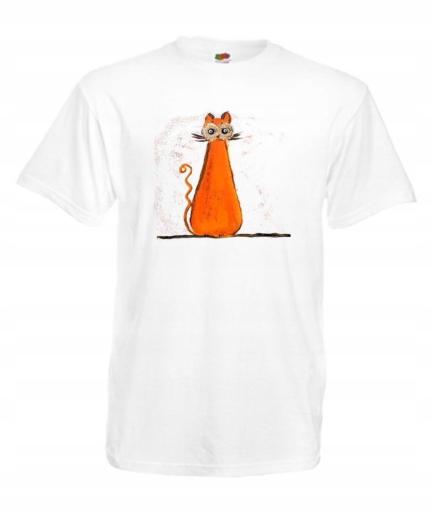 

S Koszulka Męska Koty Soft Kitty Śmieszne Wzory