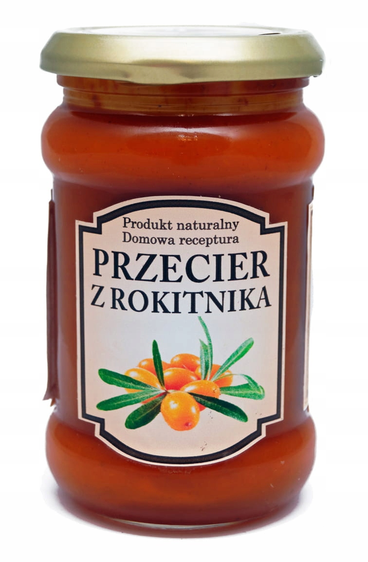 

Przecier z rokitnika Sok rokitnik ElPol 300 ML