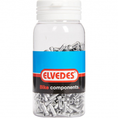 Hliníkové zakončení lanka Elvedes 1.6 mm