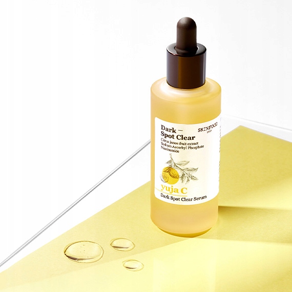[Skinfood] Yuja C Sérum na tmavé skvrny 50 ml Korektor na pihy a sjednocení tónu pleti