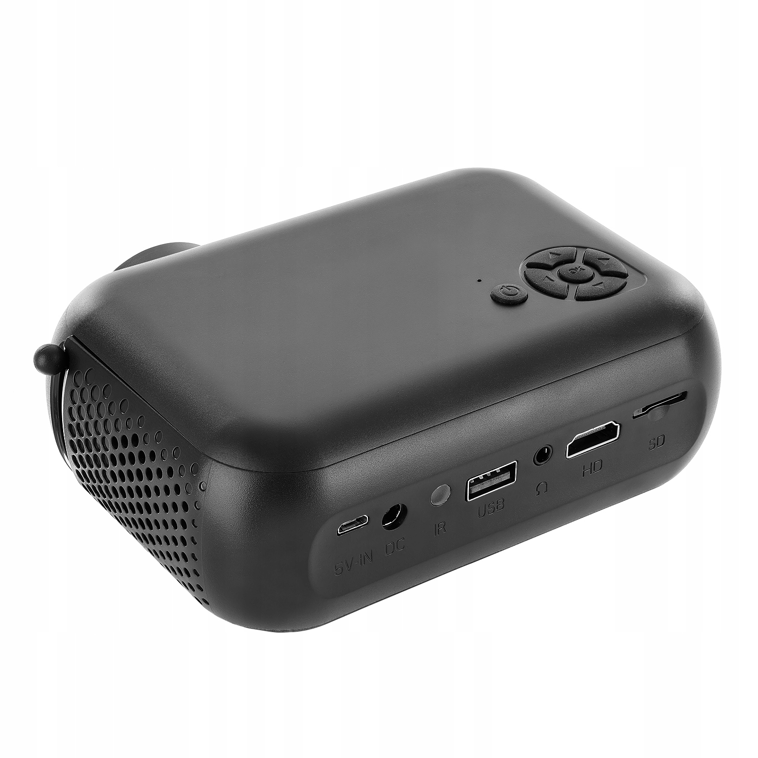 PRZENOŚNY RZUTNIK MINI PROJEKTOR LED FULL HD POWERBANK 1800lm DRMZ S10 Technologia wyświetlania LED