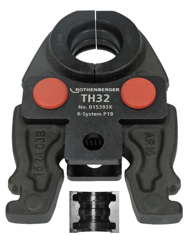 Szczęka cęga zaciskowa TH32 do Romax Compact Rothenberger 15393X