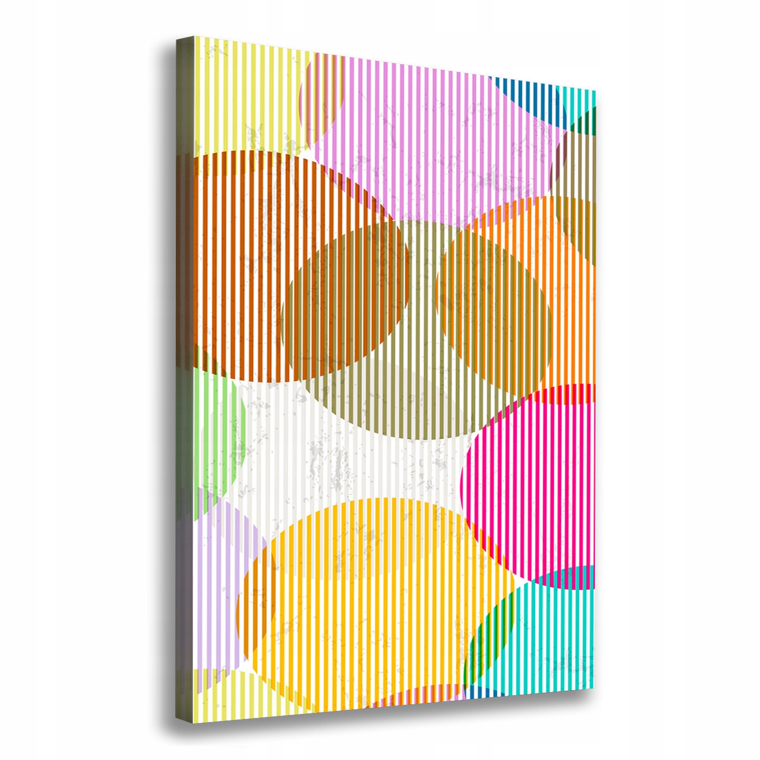 

Foto obraz na płótnie Kolorowe koła 70x100 cm