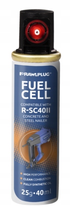 RAWLPLUG R-RAWL-SC40II GAZ GP5 CAŁOROCZNY 25g 40ml DATA WAŻNOŚCI 05.2027