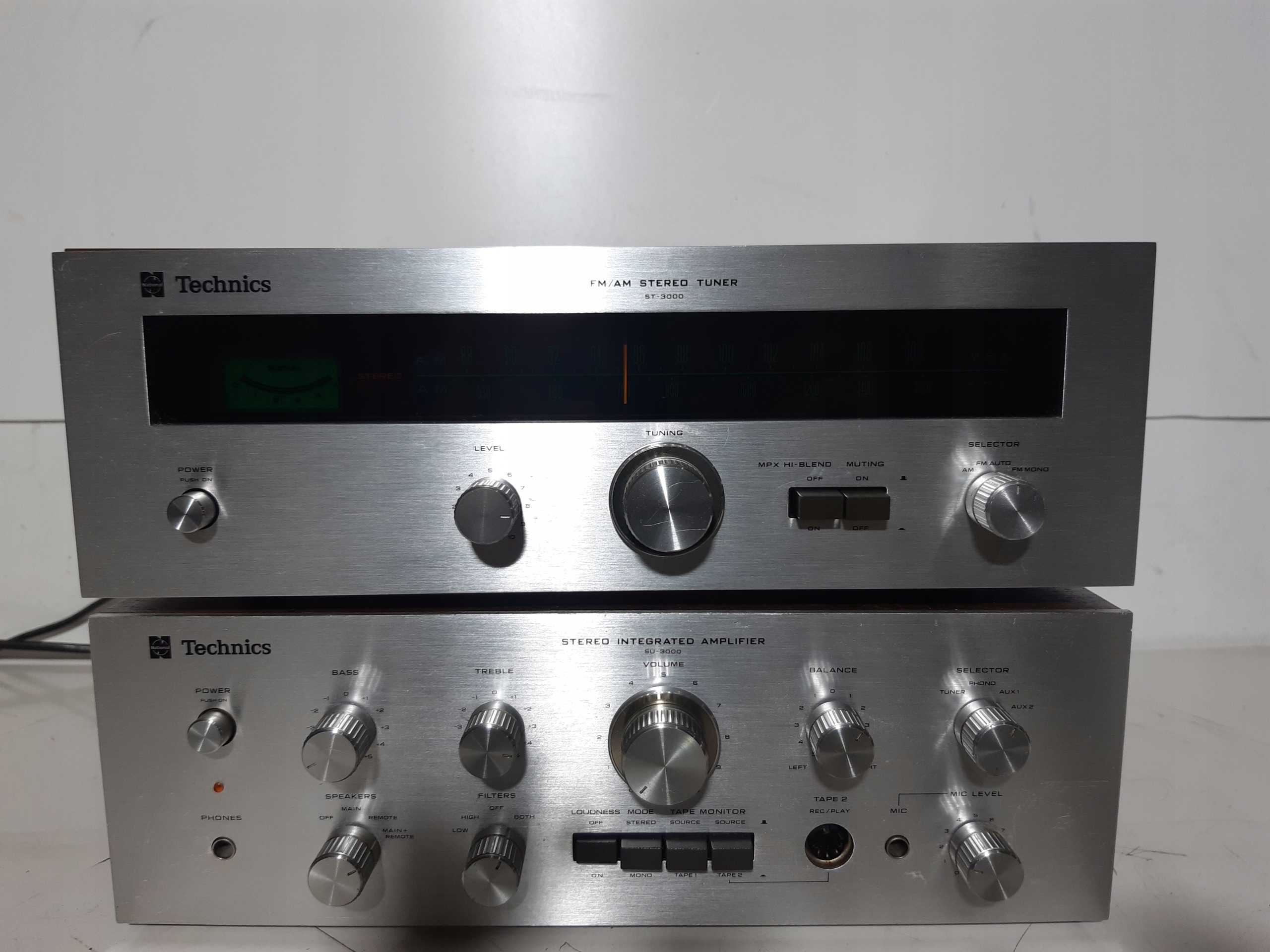 Комплект technics su-3000 st-3000