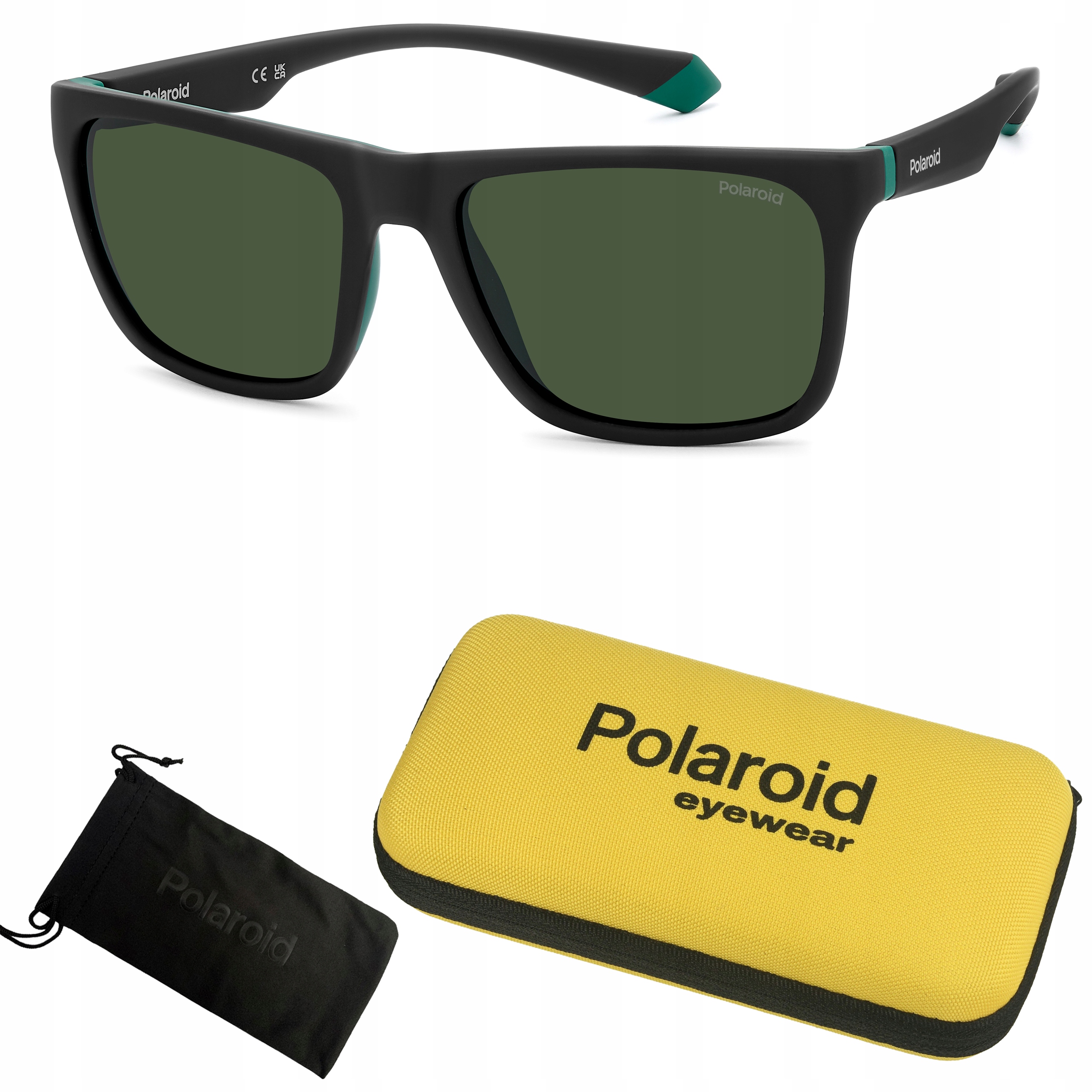 Polaroid 100% Originál Pld 2141/S 56UC Brýle s polarizací 100% Uv