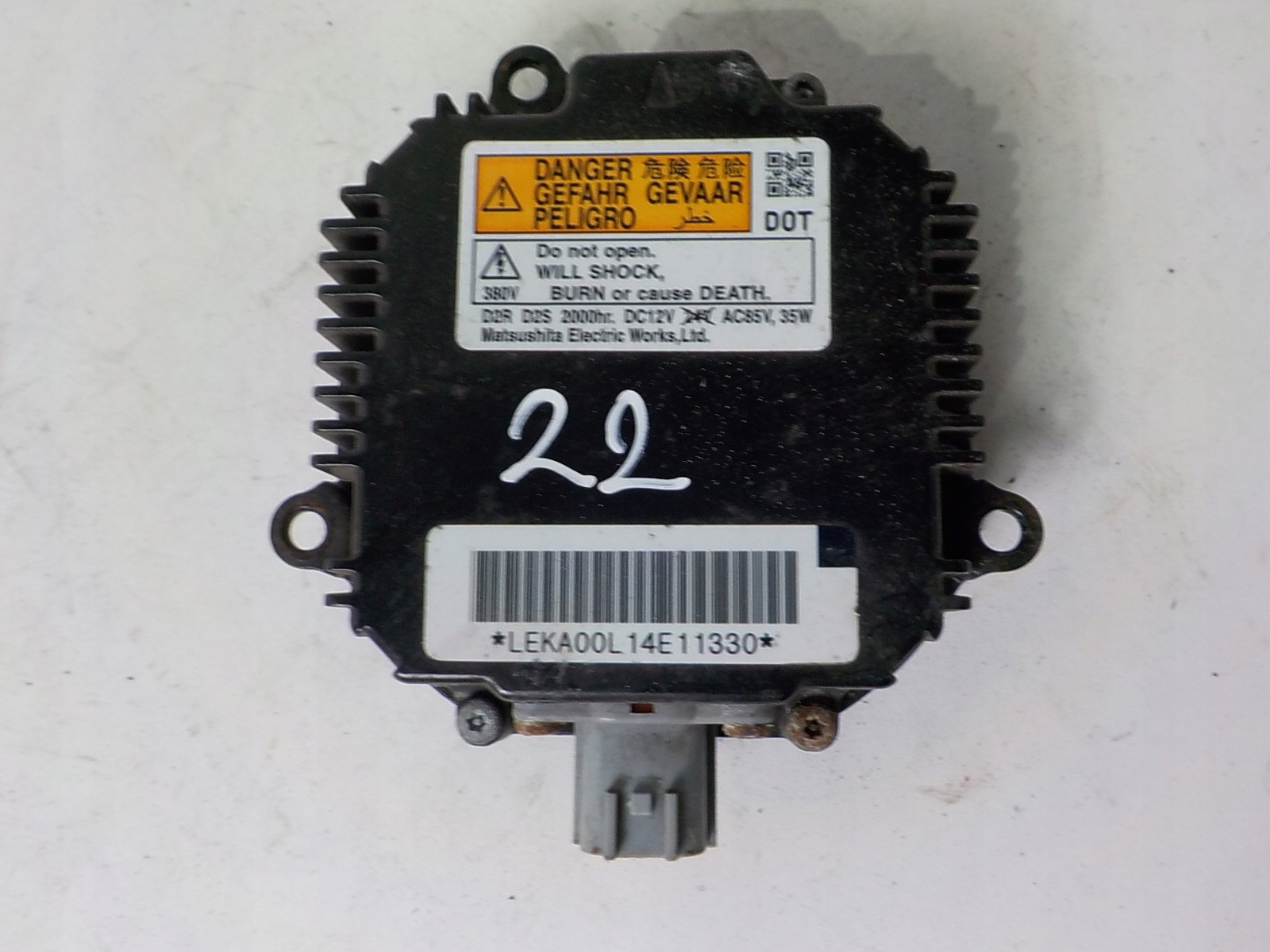 MAZDA 6 II GH LIFT control unit module XENON LEKA00L