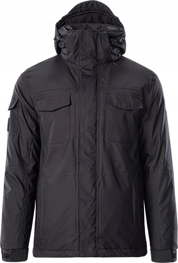 Pánská Zateplená Bunda Membrána 5000 Magnum Bear 2.0 Černá Velikost XXXL