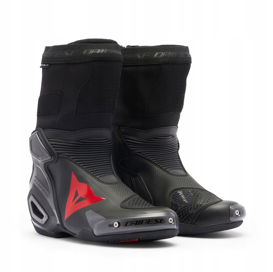 Topánky Dainese Axial 2 Air Čierne/Červené-fluo 44