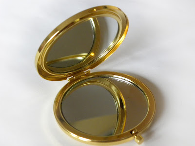 LUSTERKO KIESZONKOWE METALOWE OKRĄGŁE Z ZAPIĘCIEM Kod producenta LOG LUS KW