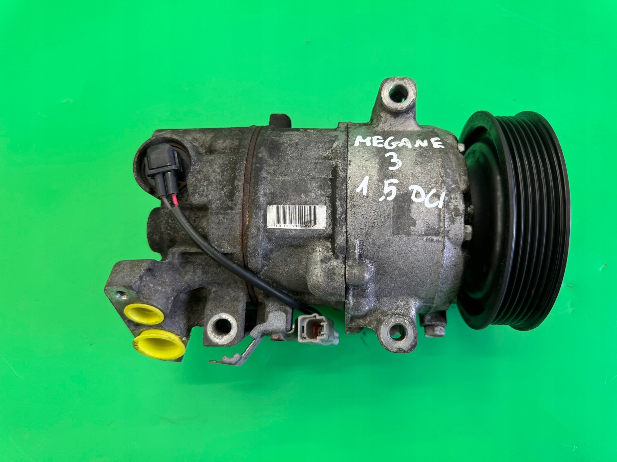 Компрессор кондиционера renault MEGANE 3 III 1.5 08-