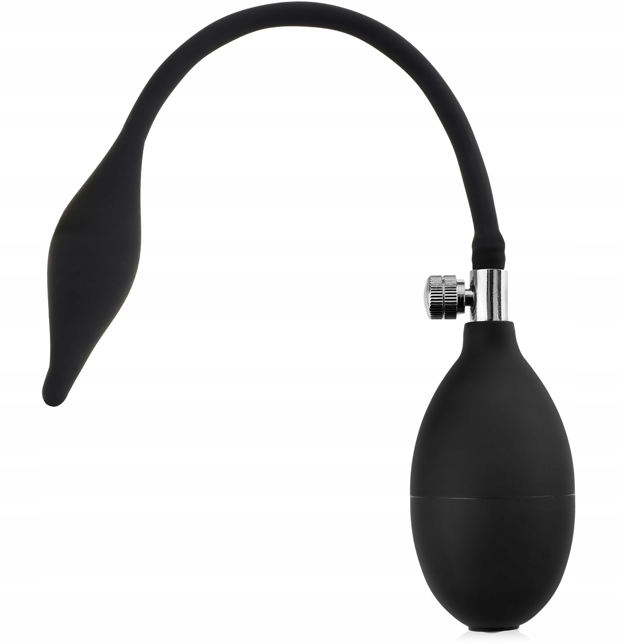 POMPOWANY DILATOR BDSM ROZPYCHAJĄCY CEWKĘ MOCZOWĄ DILDATOR MĘSKI Z POMPKĄ