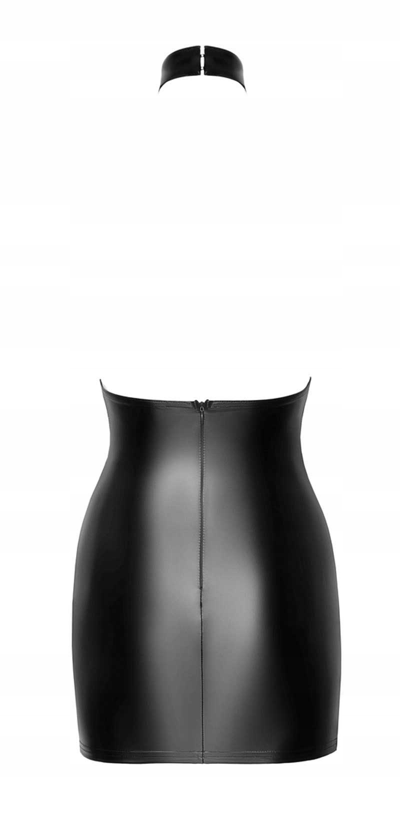 Noir Handmade koktejlové šaty "malé černé", mini, velikost M