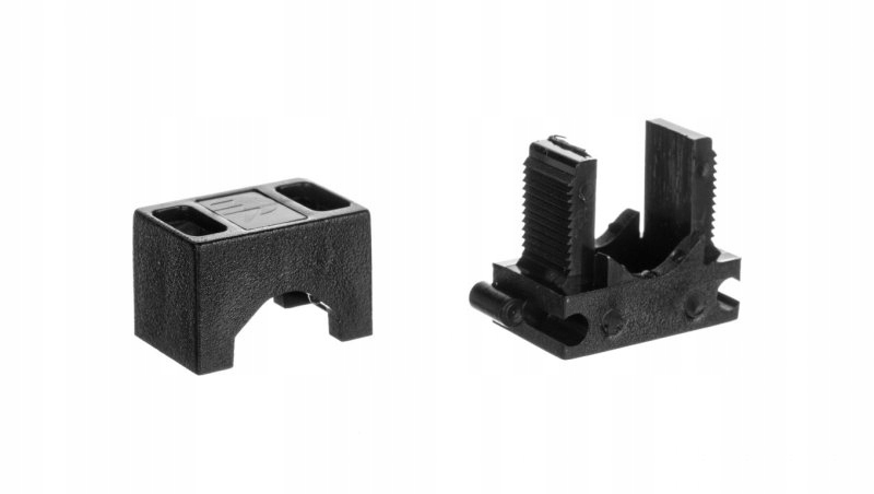 

Uchwyt montażowy do przewodów Um 16 czarny 50 szt.