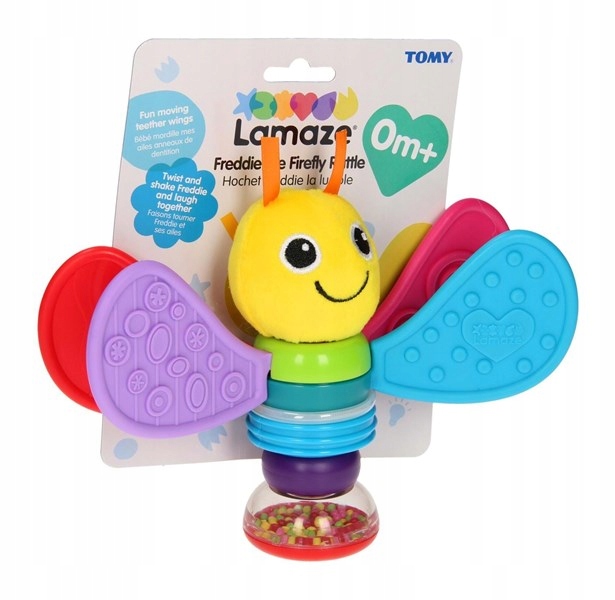 

Tomy Lamaze grzechotka motylek Freddie