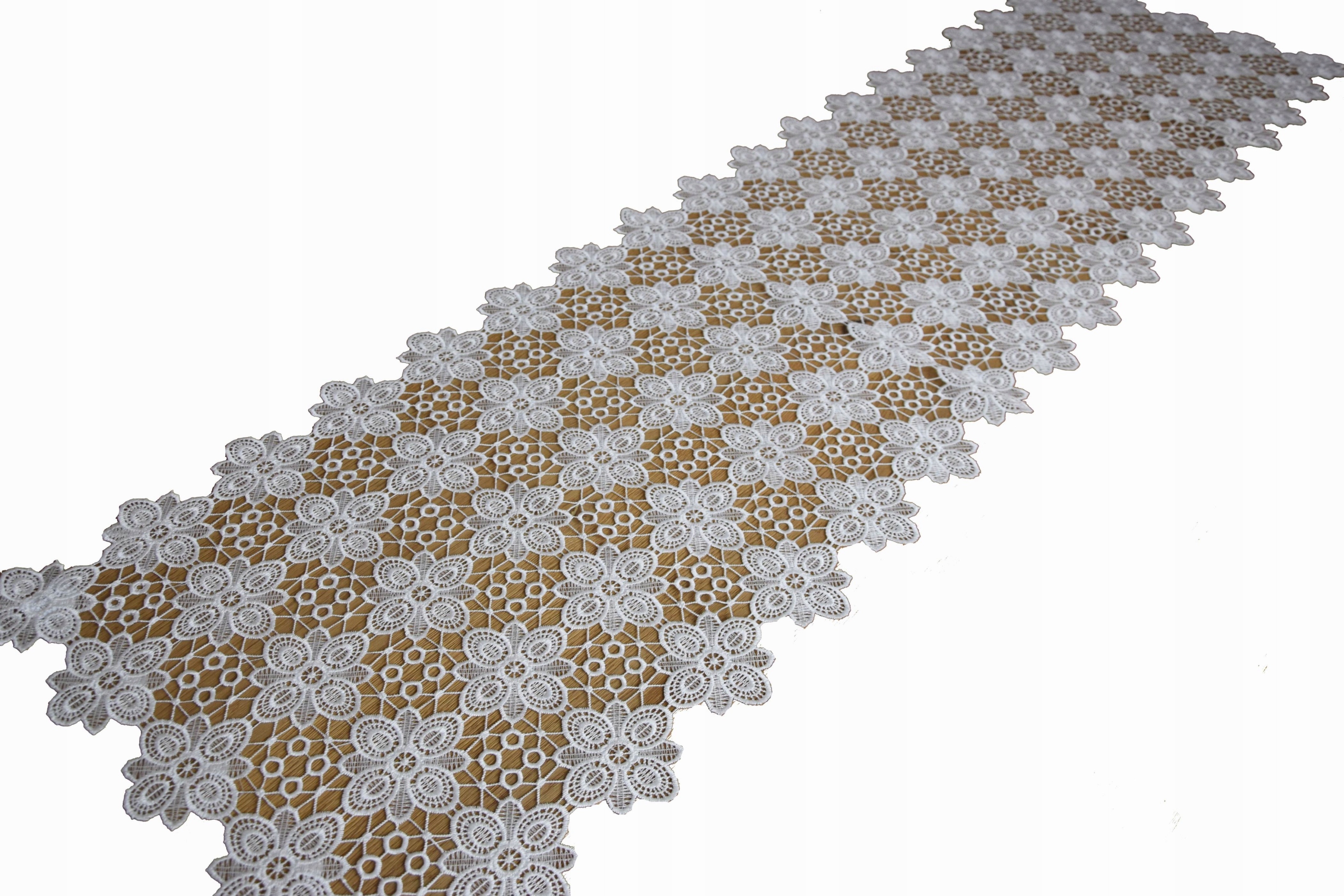 

Sama Gipiura Bieżnik 40/140 Biały Pas Dekoracyjny