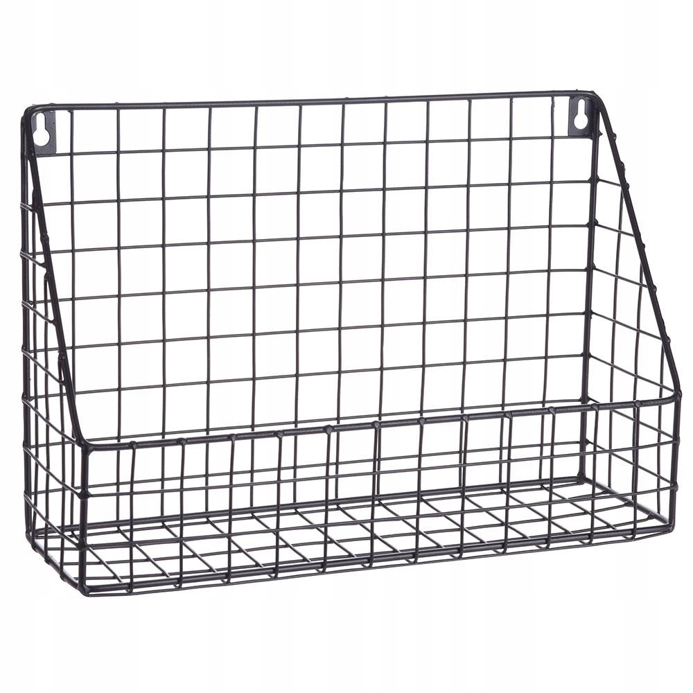 

Półka ścienna Druciana metalowa Loft Organizer