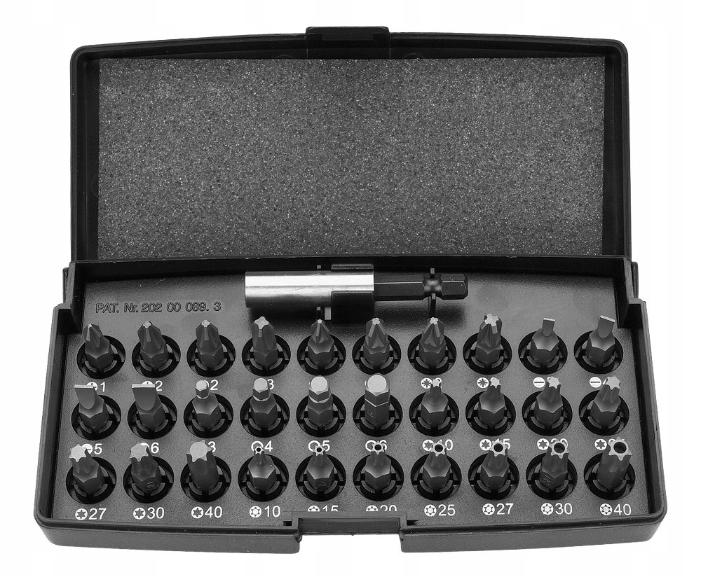 

Końcówki Wkrętakowe Uchwyt Bity 31 Szt Neo 06-103