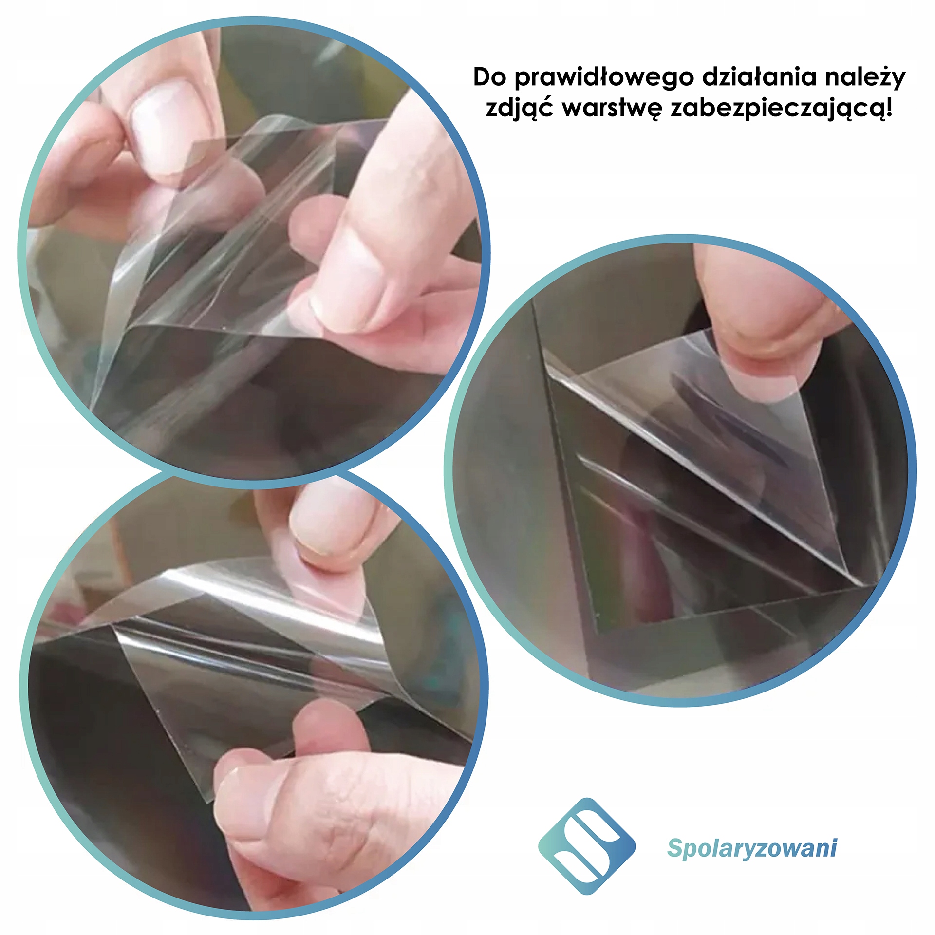 Folia polaryzacyjna liniowa 10x10cm EAN (GTIN) 4260289760385