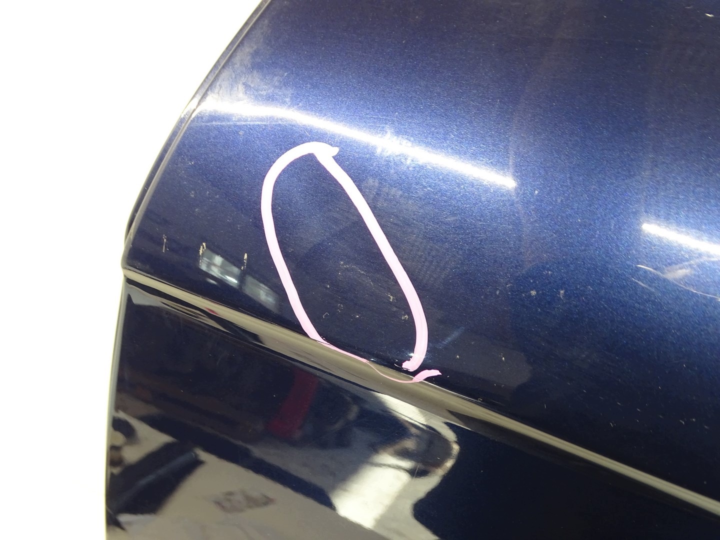 door left rear part left TYLNIE AUDI Q7 4L LZ5E
