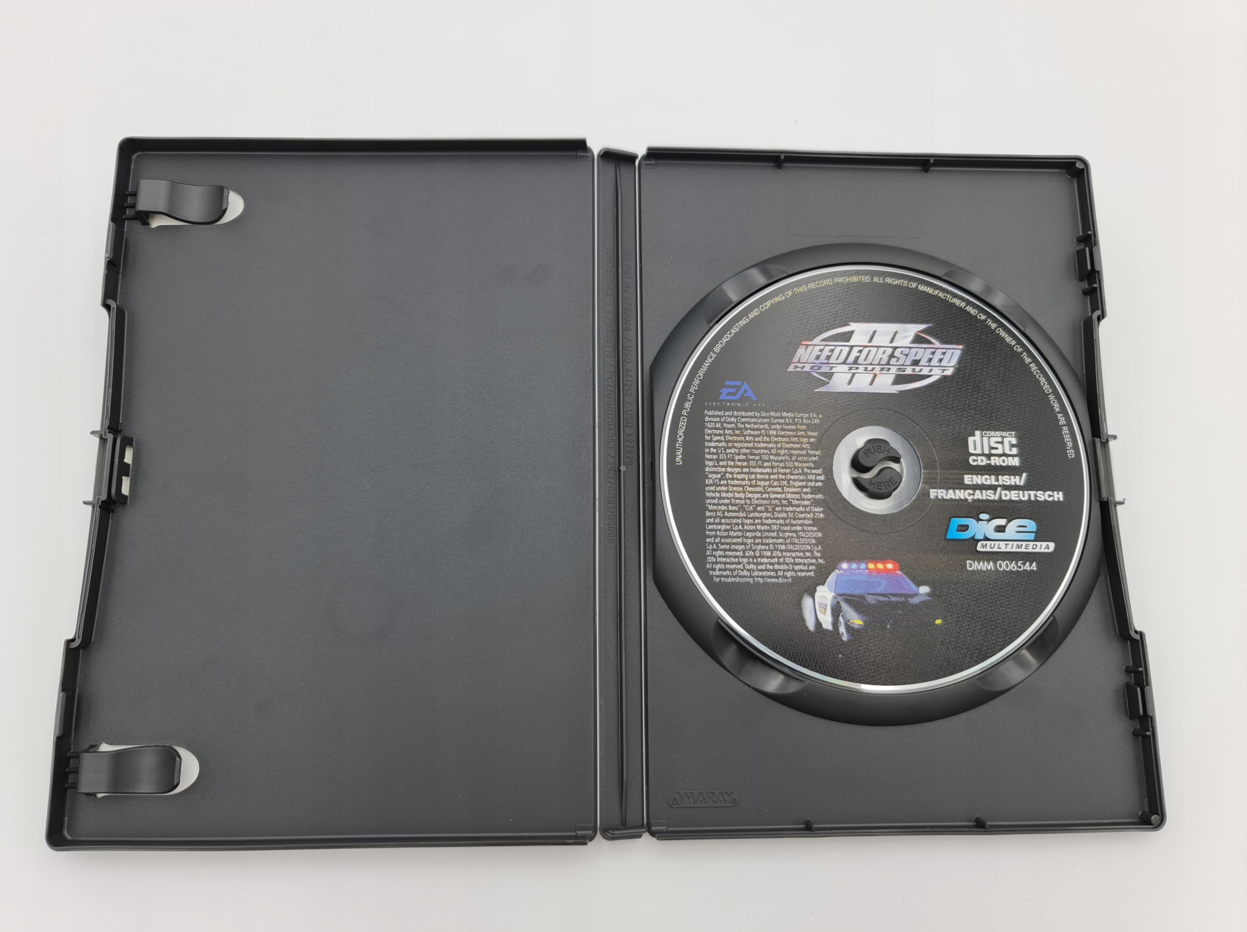 GRA NA PC NEED FOR SPEED HOT PURSUIT III Producent .dat