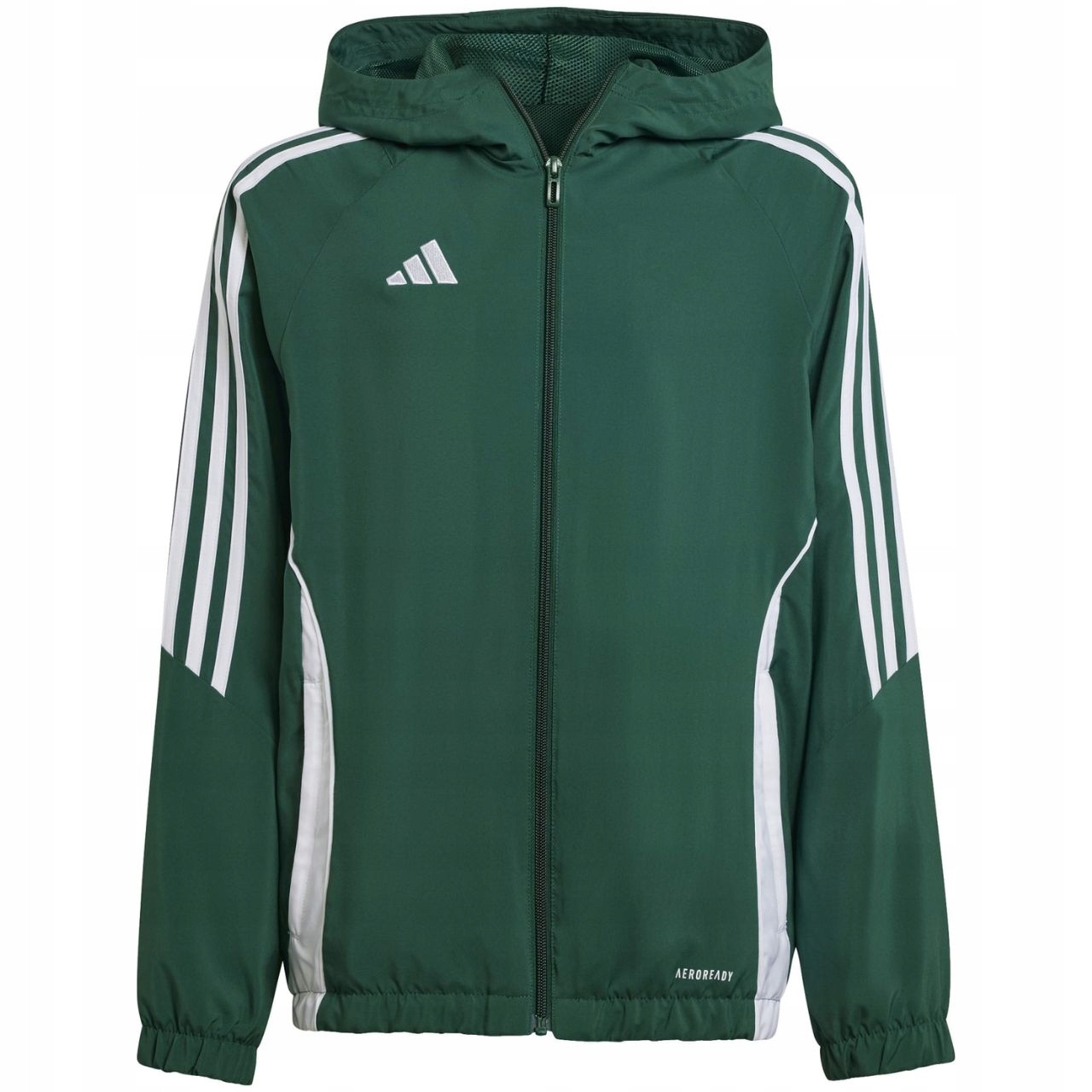 Dětská bunda adidas Tiro 24 zelená IM8796 Vel. 152