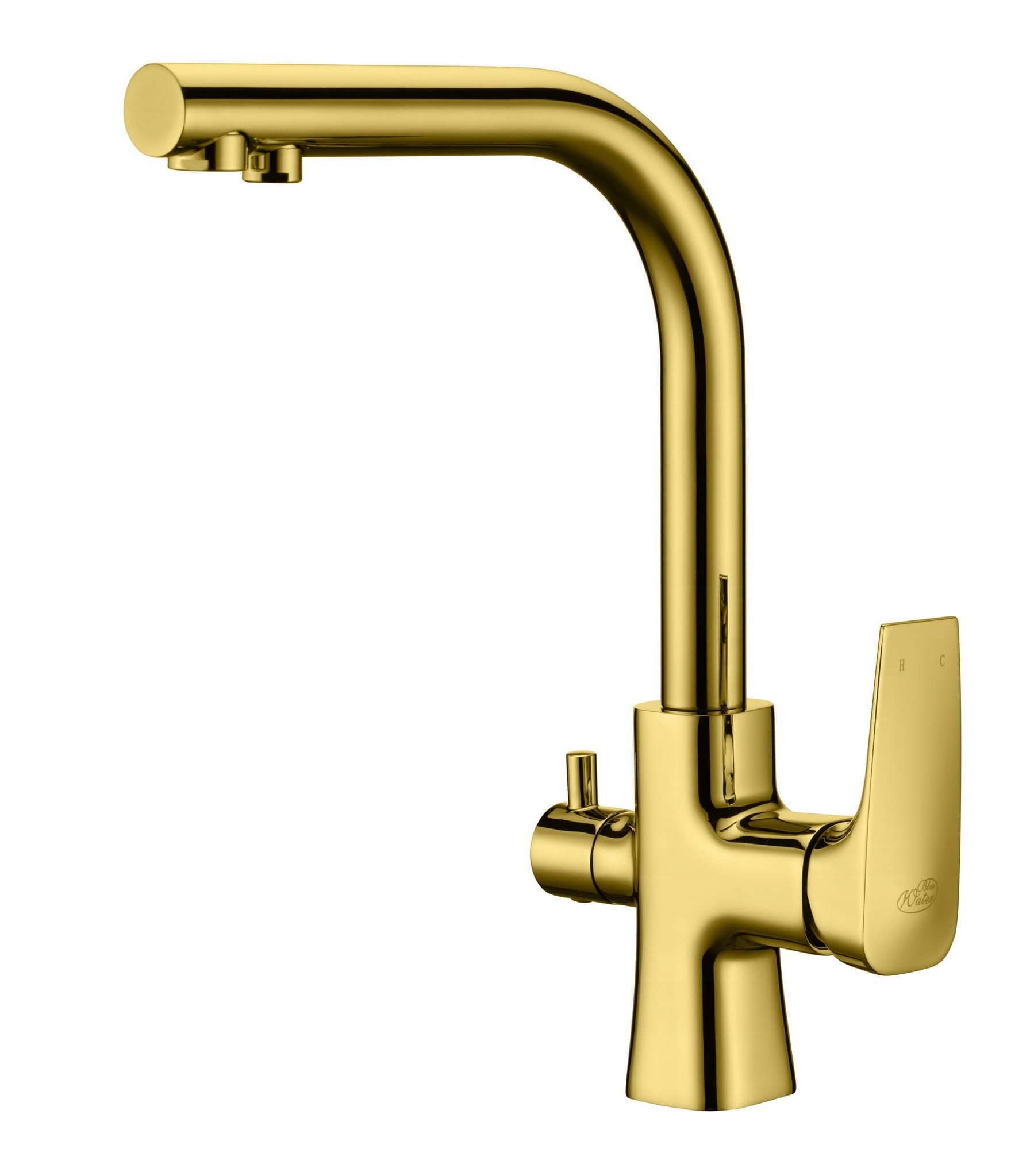 Trojcestná batéria Tivoli Farba Zlatá