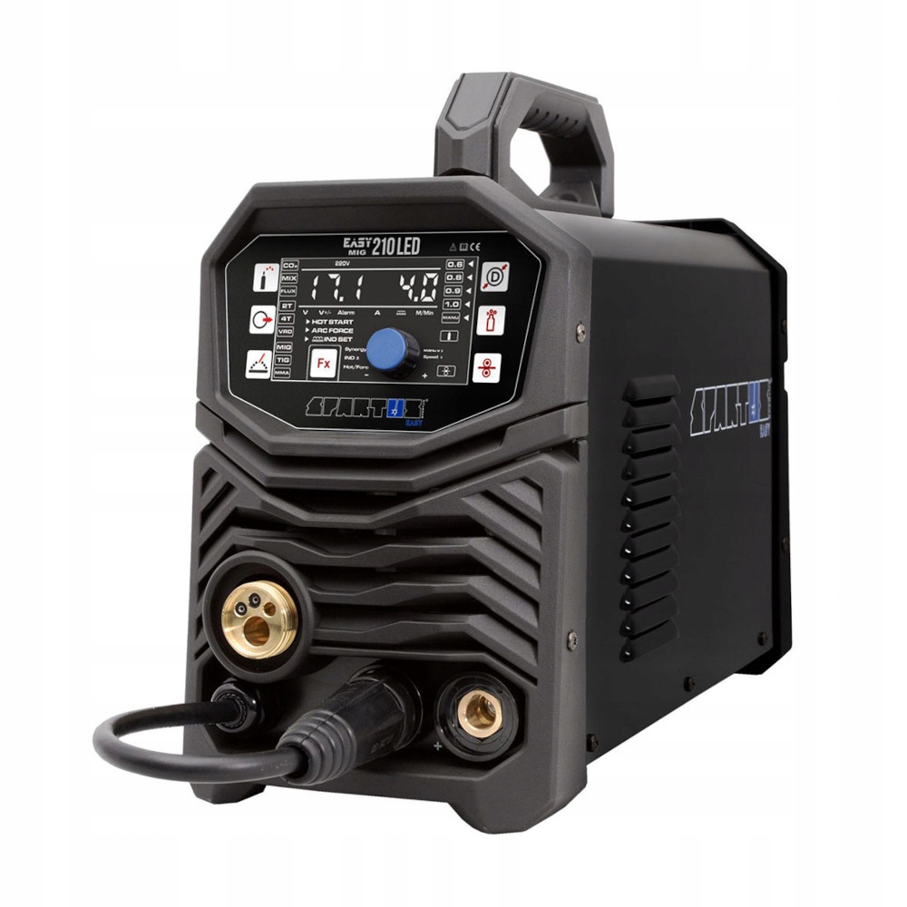 Poloautomatický svařovací stroj Spartus EasyMIG 210 Led