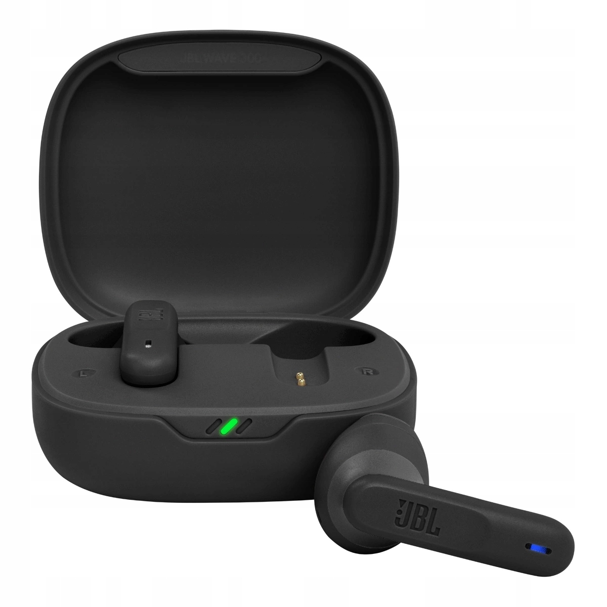 Jbl Wave 300 słuchawki bezprzewodowe Bluetooth Tws czarne (JBLW300TWSBLK)
